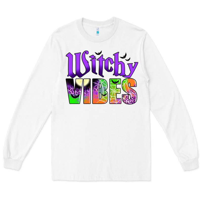 Witchy Vibes Long Sleeve Tee by JahusDesignShop | Teevron