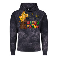 Cloud Black never understimate the power of a black woman Vintage Hoodie - MaliasSmallBusiness