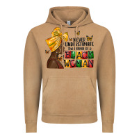 Vintage Camel never understimate the power of a black woman Vintage Hoodie - MaliasSmallBusiness