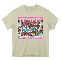 Mossy it takes a lot of sparkle to be a nurse Heavy Core Tee - JahusDesignShop