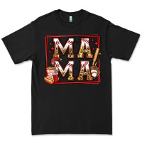 Black baseball mama Premium Tee - Jasminsmagicworld