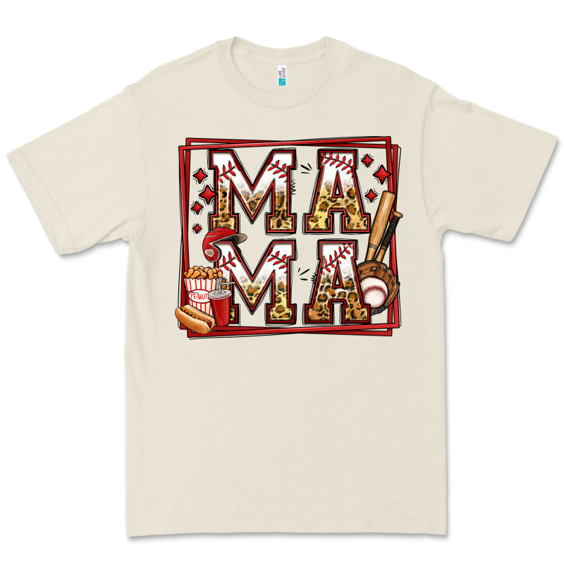 Baseball Mama Premium Tee by Jasminsmagicworld | Teevron