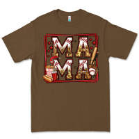 Cacao baseball mama Premium Tee - Jasminsmagicworld