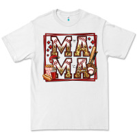 White baseball mama Premium Tee - Jasminsmagicworld