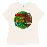 Bone football is my favorite season Ladies Tee - BundleAndBundleShop