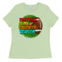 Matcha football is my favorite season Ladies Tee - BundleAndBundleShop
