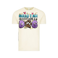 Vintage Arctic hello i am obsessed with my dog Vintage Tee - MaliasSmallBusiness