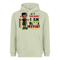 Matcha i am black history black boy  juneteenth Heavyweight Hoodie - CowGirlArtShop