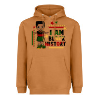 Meerkat i am black history black boy  juneteenth Heavyweight Hoodie - CowGirlArtShop