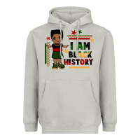 Moon Dust i am black history black boy  juneteenth Heavyweight Hoodie - CowGirlArtShop