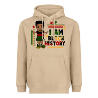 Mushroom i am black history black boy  juneteenth Heavyweight Hoodie - CowGirlArtShop