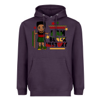 Plum i am black history black boy  juneteenth Heavyweight Hoodie - CowGirlArtShop