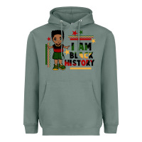 Sage i am black history black boy  juneteenth Heavyweight Hoodie - CowGirlArtShop