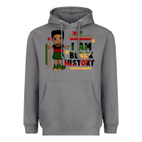 Storm i am black history black boy  juneteenth Heavyweight Hoodie - CowGirlArtShop