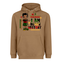 Toasted Coconut i am black history black boy  juneteenth Heavyweight Hoodie - CowGirlArtShop