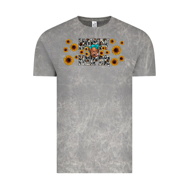 Howdy Heifer Vintage Tee by JahusDesignShop | Teevron