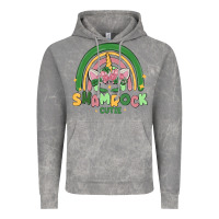 Cloud Rock shamrock cutie Vintage Hoodie - MaliasSmallBusiness