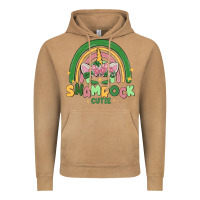 Vintage Camel shamrock cutie Vintage Hoodie - MaliasSmallBusiness