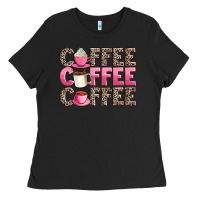 Black coffee coffee coffee Ladies Tee - AdoDesignShop
