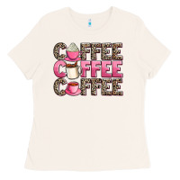 Bone coffee coffee coffee Ladies Tee - AdoDesignShop
