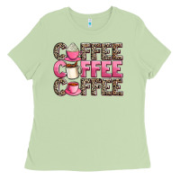 Matcha coffee coffee coffee Ladies Tee - AdoDesignShop