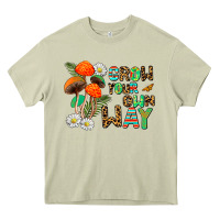 Mossy grow your own way Heavy Core Tee - AdoDesignShop
