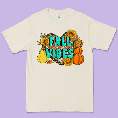 Fall Vibes Premium Tee Designed By Artiststas