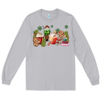 Moon Dust gingerbread coffee Long Sleeve Tee - MaliasSmallBusiness