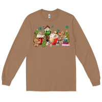 Toasted Coconut gingerbread coffee Long Sleeve Tee - MaliasSmallBusiness