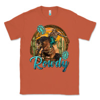 Copper western rowdy Classic Tee - NancyCooperArtShop