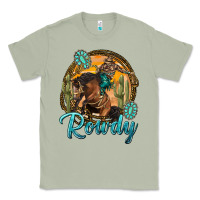 Matcha western rowdy Classic Tee - NancyCooperArtShop