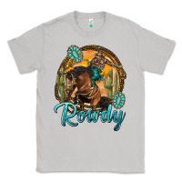 Moon Dust western rowdy Classic Tee - NancyCooperArtShop