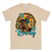 Mushroom western rowdy Classic Tee - NancyCooperArtShop
