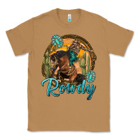 Toasted Coconut western rowdy Classic Tee - NancyCooperArtShop