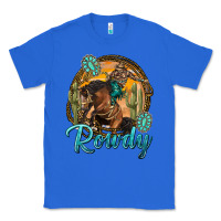 True Royal western rowdy Classic Tee - NancyCooperArtShop