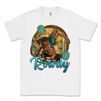 White western rowdy Classic Tee - NancyCooperArtShop