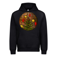 Black christmas Urban Hoodie - BundleAndBundleShop
