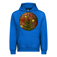 Cobalt christmas Urban Hoodie - BundleAndBundleShop