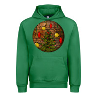 Emerald christmas Urban Hoodie - BundleAndBundleShop