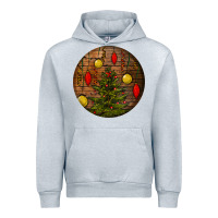 Heather Grey christmas Urban Hoodie - BundleAndBundleShop