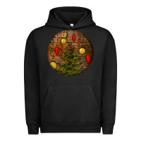 Pigment Black christmas Urban Hoodie - BundleAndBundleShop