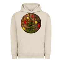 Pigment French Oak christmas Urban Hoodie - BundleAndBundleShop