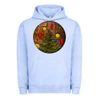 Pigment Grape Ice christmas Urban Hoodie - BundleAndBundleShop