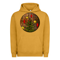 Pigment Peanut Butter christmas Urban Hoodie - BundleAndBundleShop