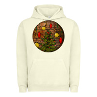 Pigment Pistachio christmas Urban Hoodie - BundleAndBundleShop