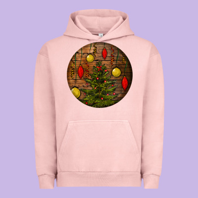 Christmas Urban Hoodie Designed By Bundleandbundleshop