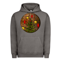 Pigment Tornado christmas Urban Hoodie - BundleAndBundleShop