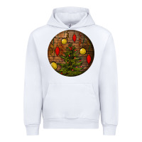 White christmas Urban Hoodie - BundleAndBundleShop