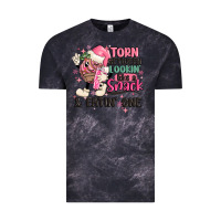 Cloud Black torn between lookin' like a snack and eatin' one Vintage Tee - MaliasSmallBusiness