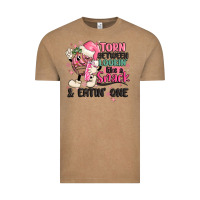 Torn Between Lookin' Like A Snack And Eatin' One Vintage Tee | Teevron